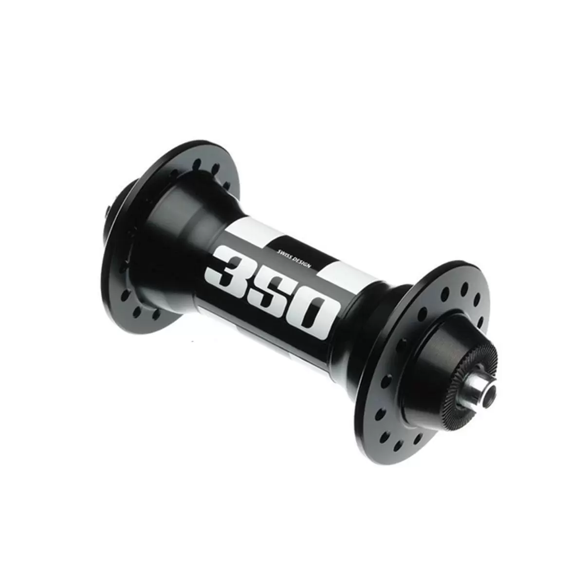Front wheel hub 350 Road without quick release 100mm / 5mm - image