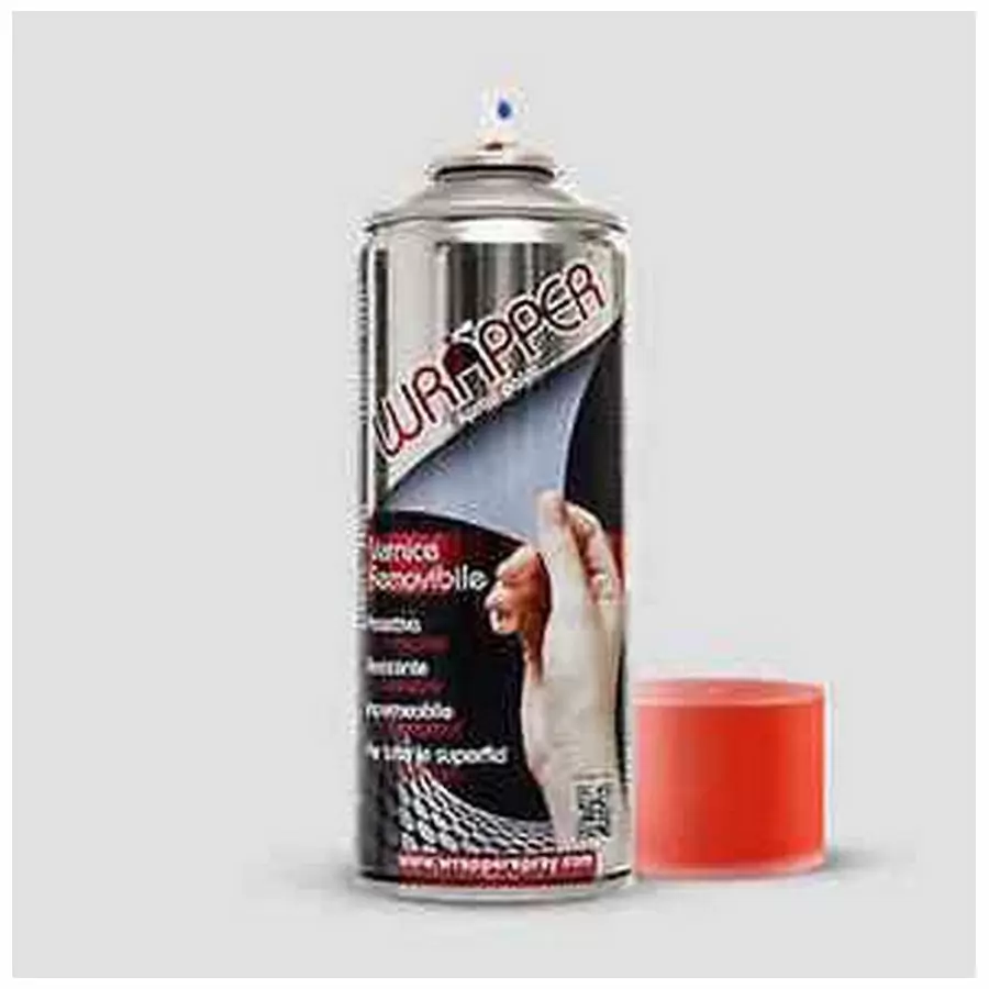 Wrapper 267209903 removable spray paint traffic red ml 400 Removable