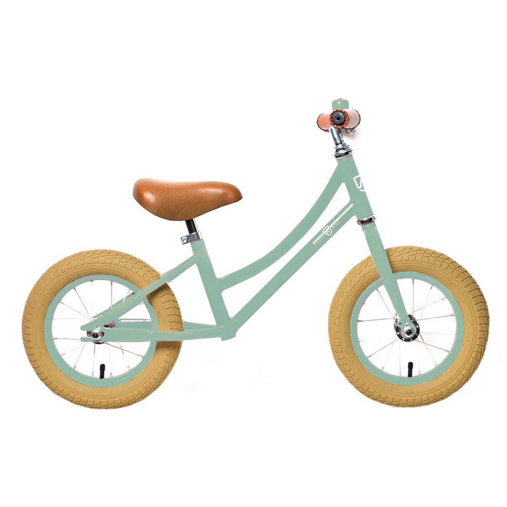 bici pedagogica air classic unisex 12,5'' acciaio verde chiaro