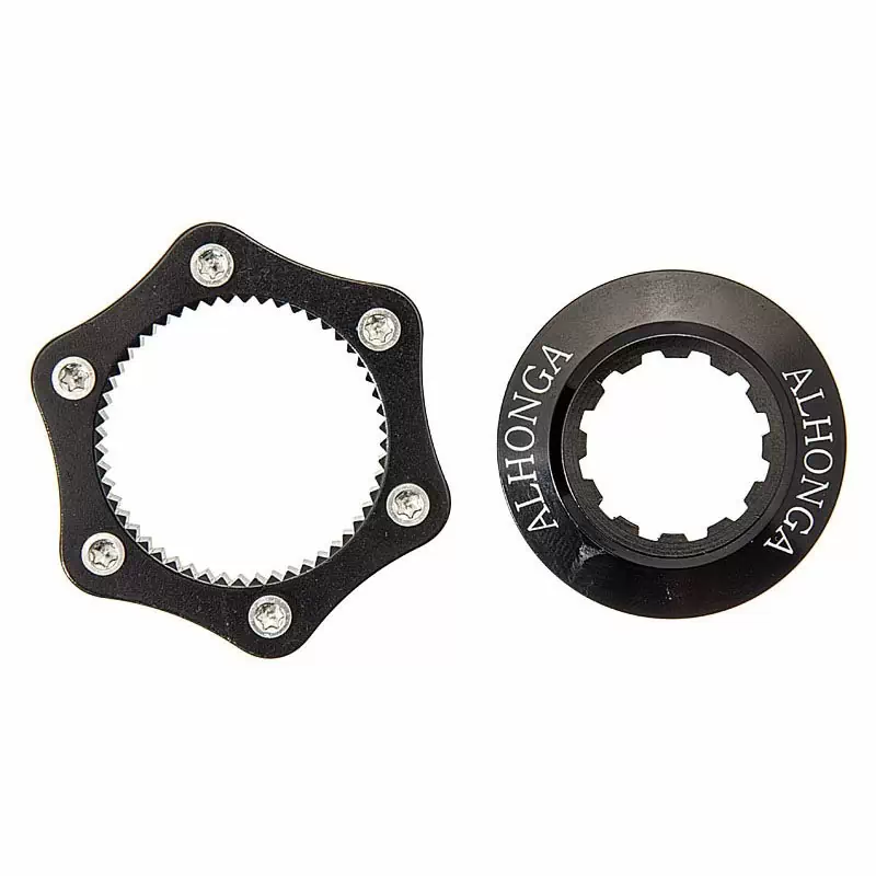 discs Adapter from 6 holes standard to Centerlock Black - image