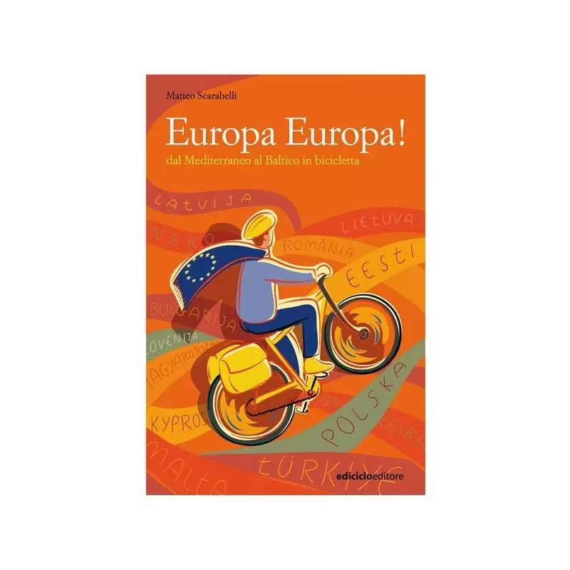 Libro "EUROPA EUROPA! Dal mediterraneo al Baltico en bicicletta" - image