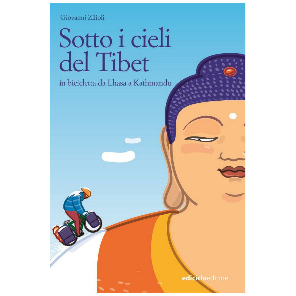 Libro "SOTTO I CIELI DEL TIBET en bicicletta da Lhasa a Katmandu"