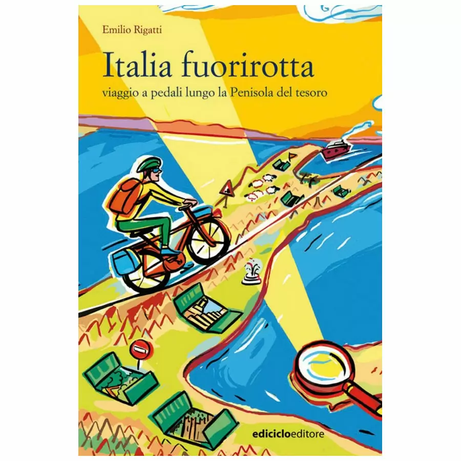 Libro "Italia fuorirotta - Viaggio a pedali lungo la Penisola del tesoro" - image