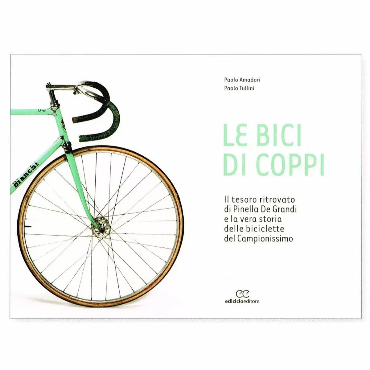 Book Le bici di Coppi - image