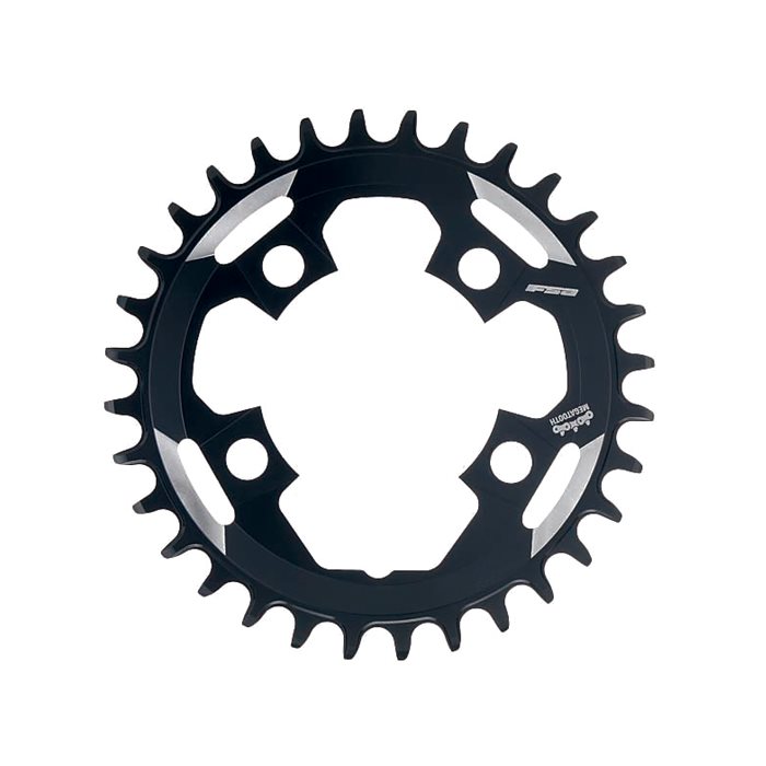 Chainring 1x11s SL-K ABS 34T 76 bolt circles MegaTooth
