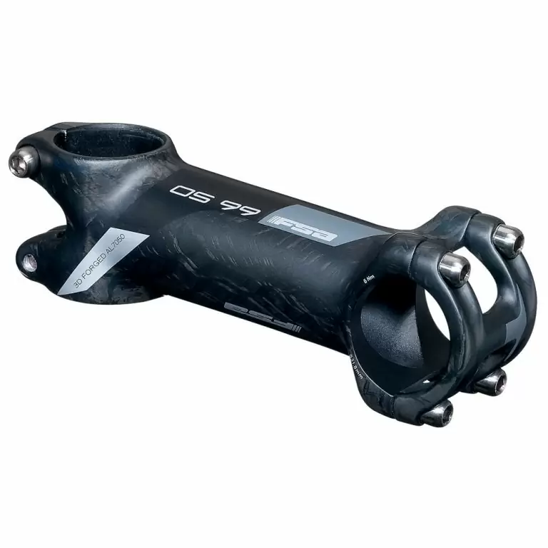 Stem OS-99 CSI ST carbon 60mm 6° V14 31,8mm grigio FSA Steering colu