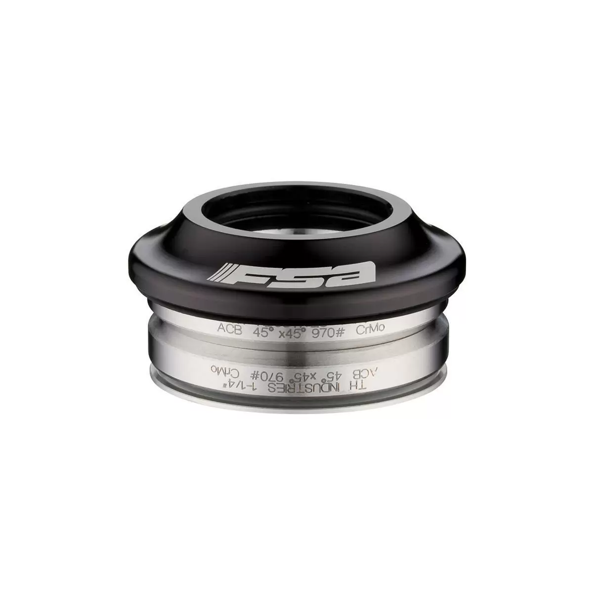 integrated headset 1-1/4'' no.53 aluminium top cover 10mm - image