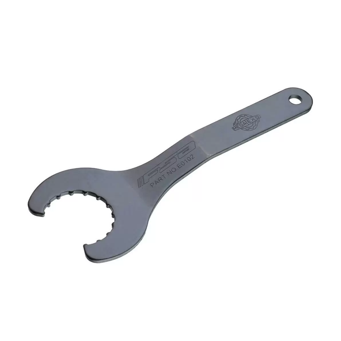 Herramienta de llave inglesa para copas de pedalier de gran tamaño megaexo e0102 - image