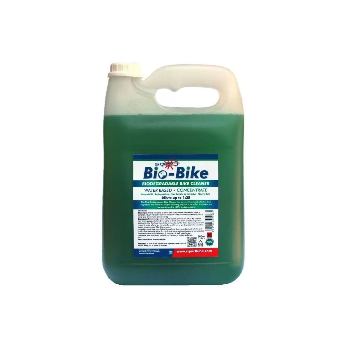 water based protective cleaner concentrated 5 litres biodegradable - image