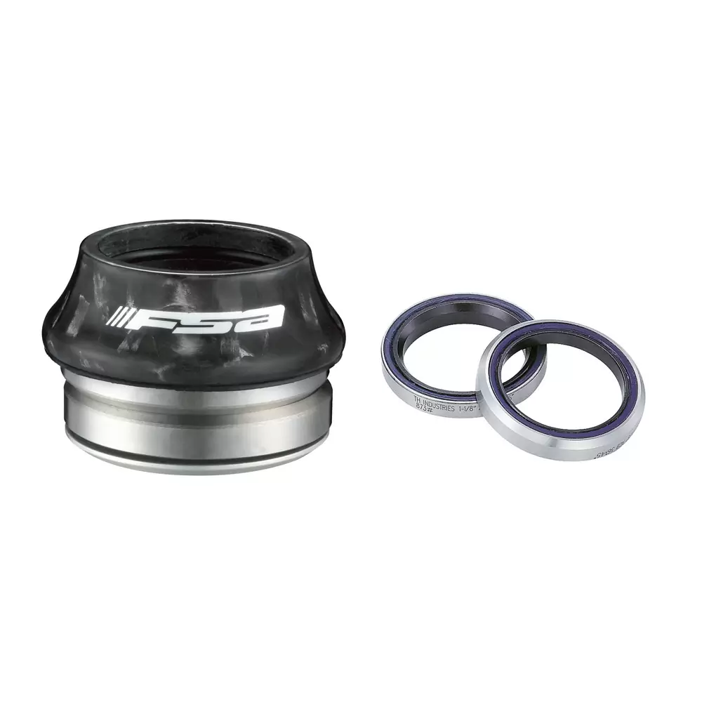 Headset integrated N.17 Orbit IS-2C 1-1/8 (36°/45°) OD45 top cover 8mm carbon - image