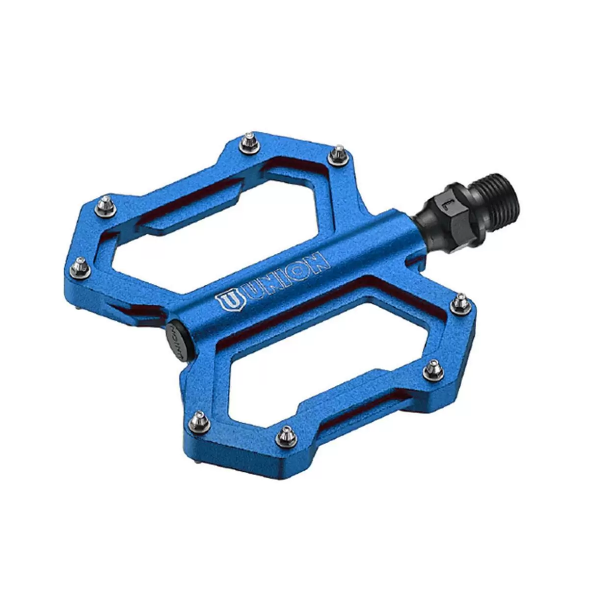 pair freeride pedals sp1210 cnc aluminium blue - image