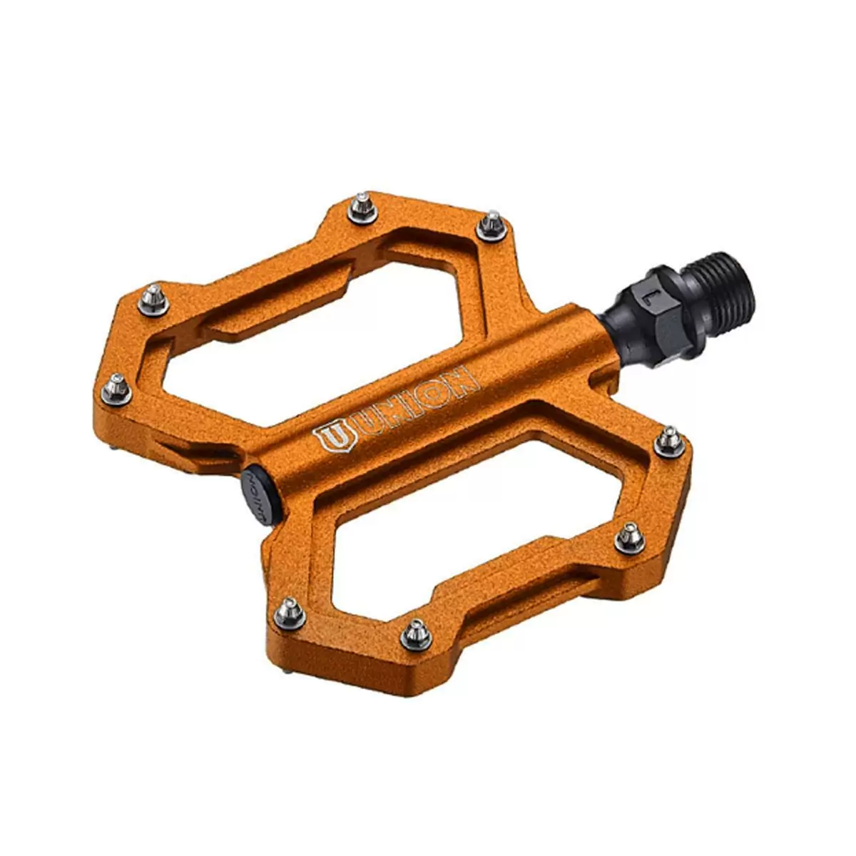 pair freeride pedals sp1210 cnc aluminium orange - image