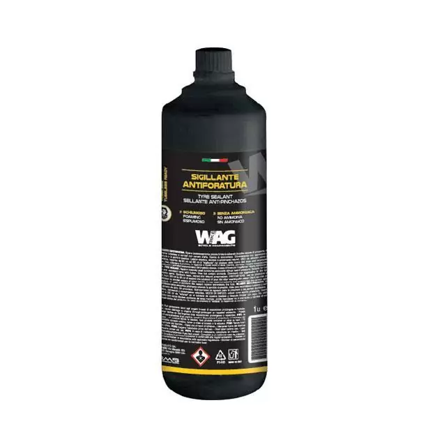 Wag 567011010 mastic moussant pour pneu tubeless sans ammoniaque 1 li