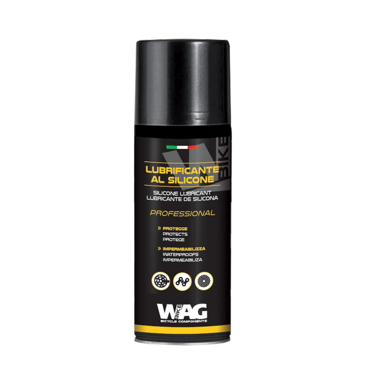 spray lubrificante de silicone profissional 200ml