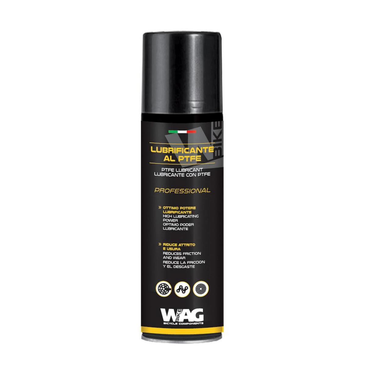 spray lubrificante profissional ptfe 250ml