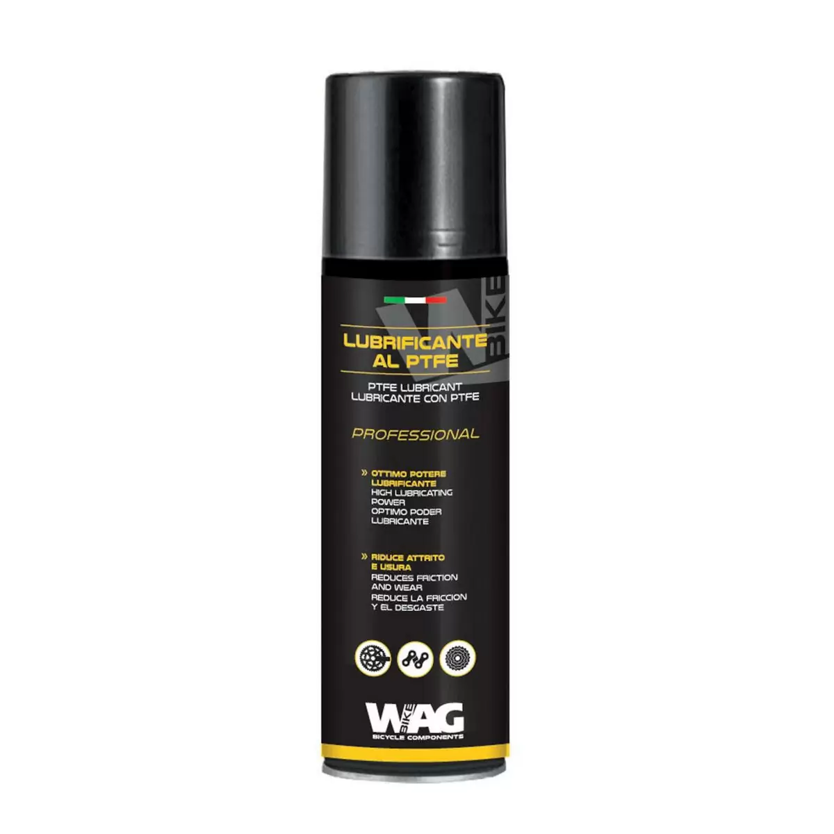 lubrificante spray ptfe 250ml professionale - image