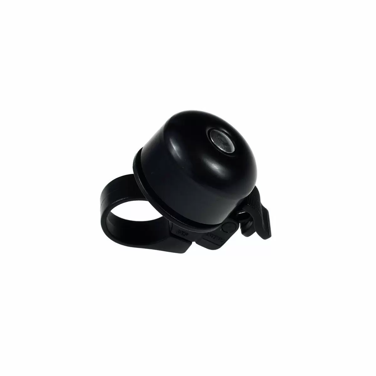 Mini cloche en alliage noir - image
