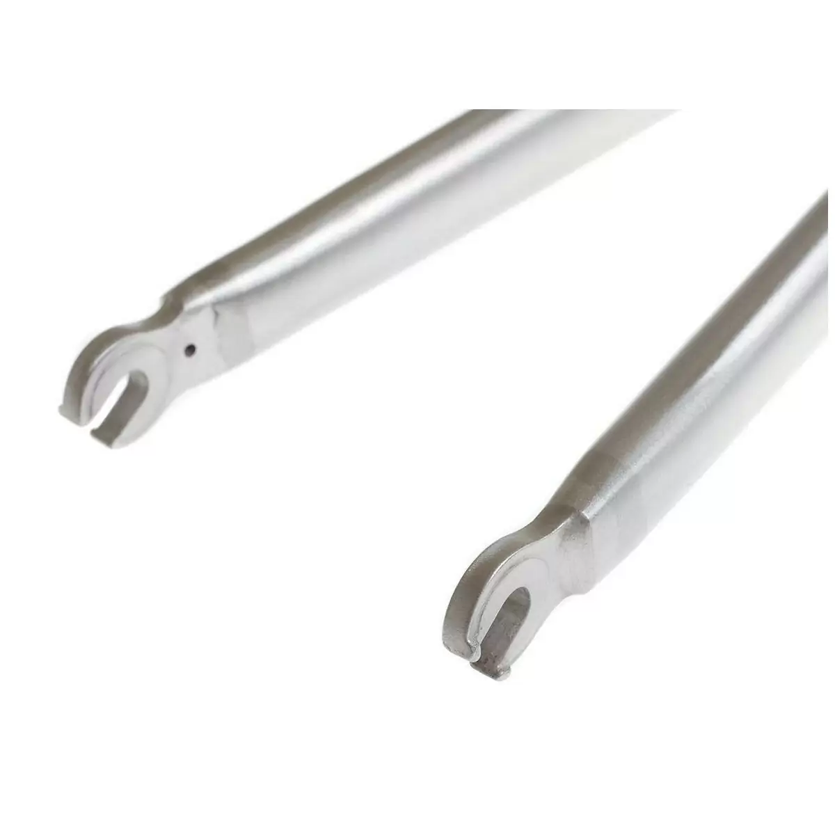 fork road track engrenagem fixa 1-1/8'' alumínio prateado #2