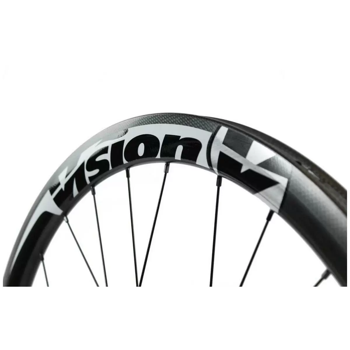 roue avant metron40 piste carbone tubulaire ridewill team edition #1