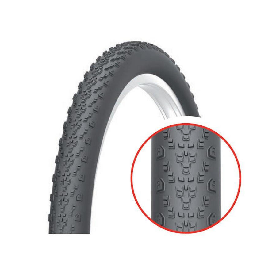 KENDA Tire Saber Pro 27.5x2.20 R3c Tr Tubeless Ready Black