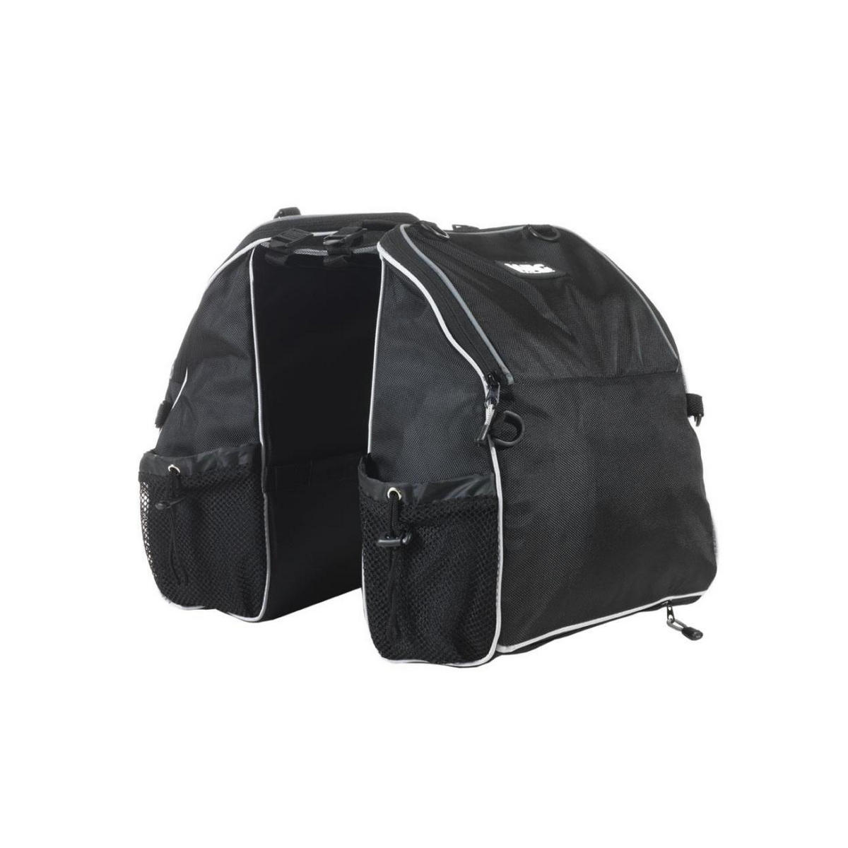 rear side pannier bag compact