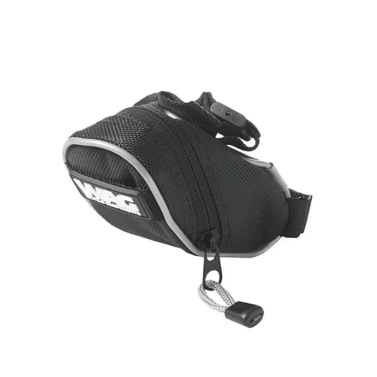 saddle bag mini with straps strap - image