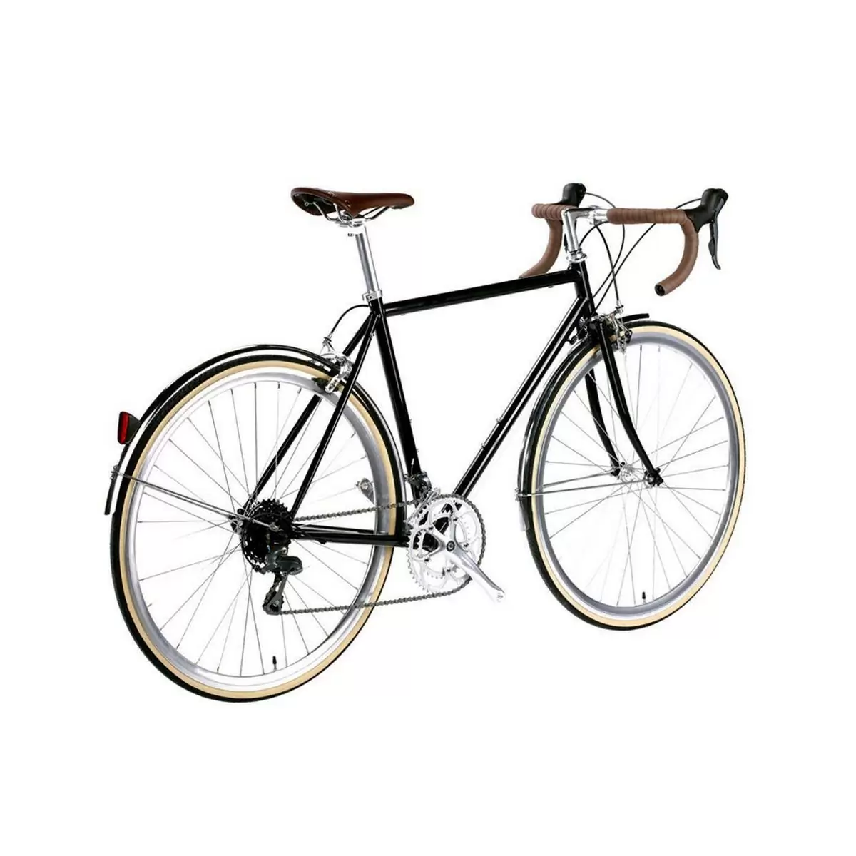 Bicicleta urbana TROY 16v Del Rey negra grande 58cm #2