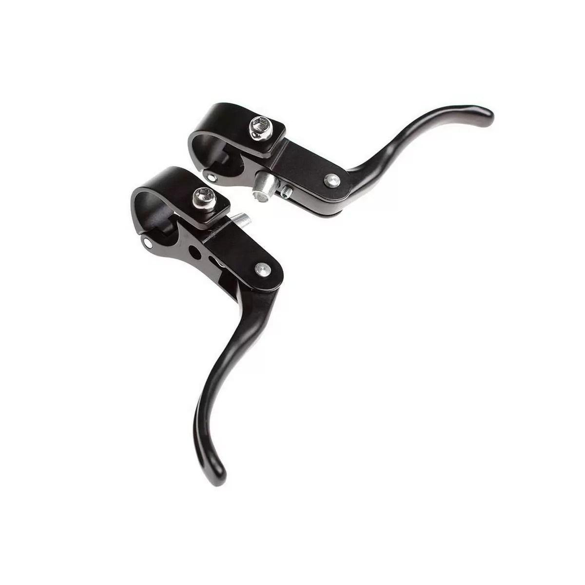 pair brake levers blevers crosstop 23.8/22.2mm black #1