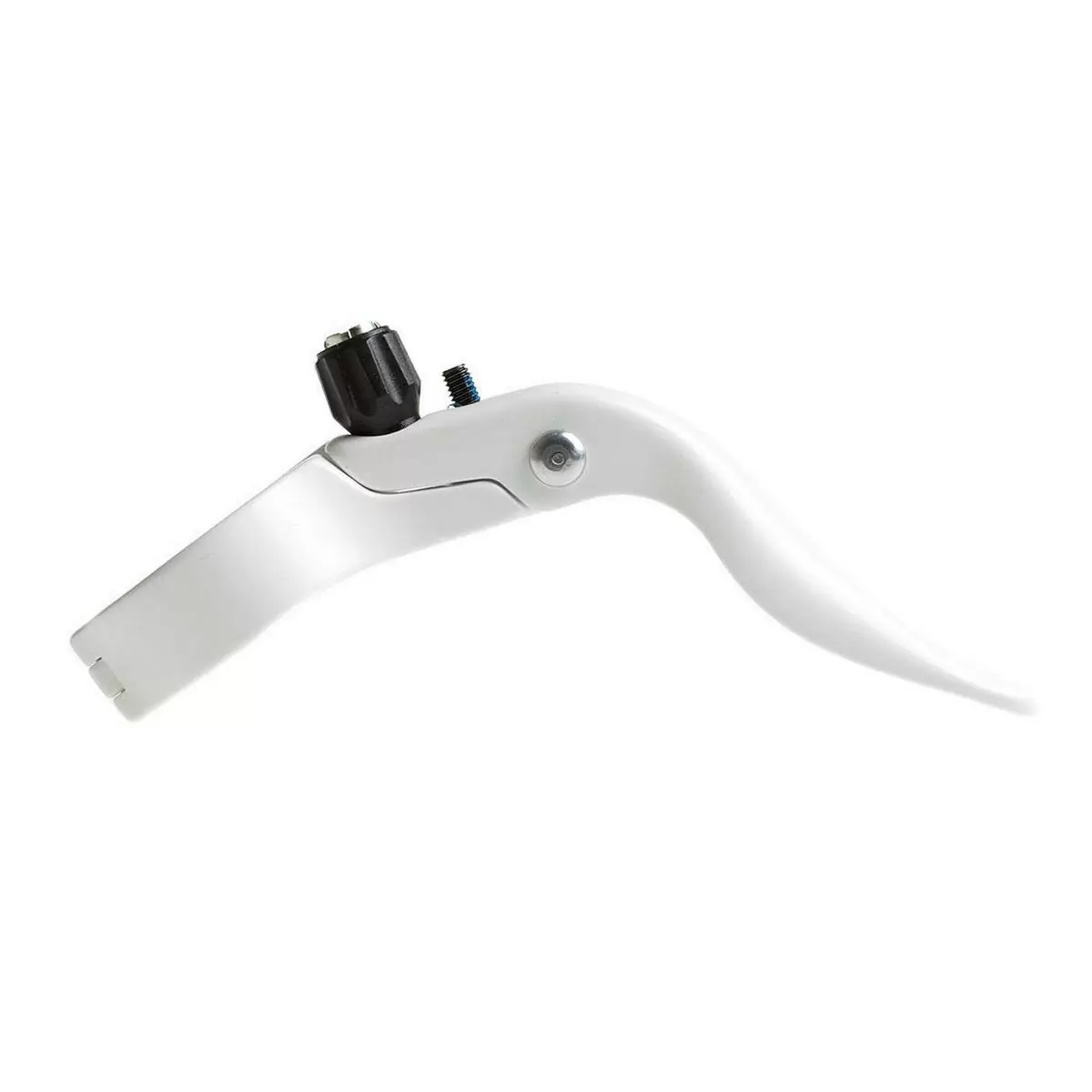 paire leviers de frein blevers crosstop os 31.8mm blanc - image