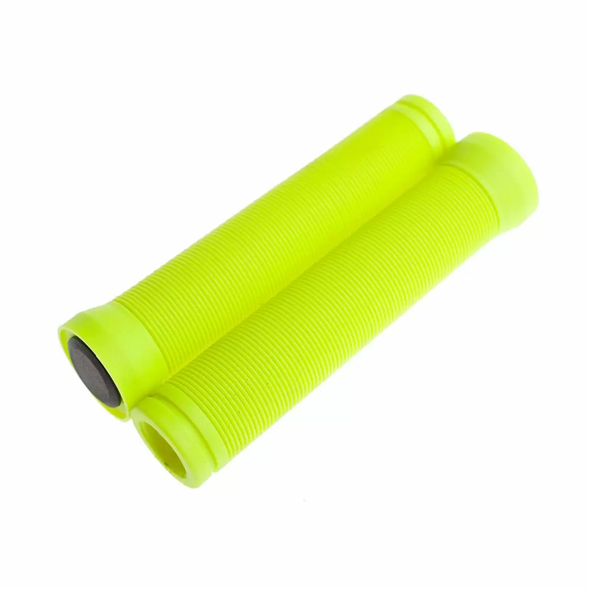 Pair button grips fluorescent yellow - image