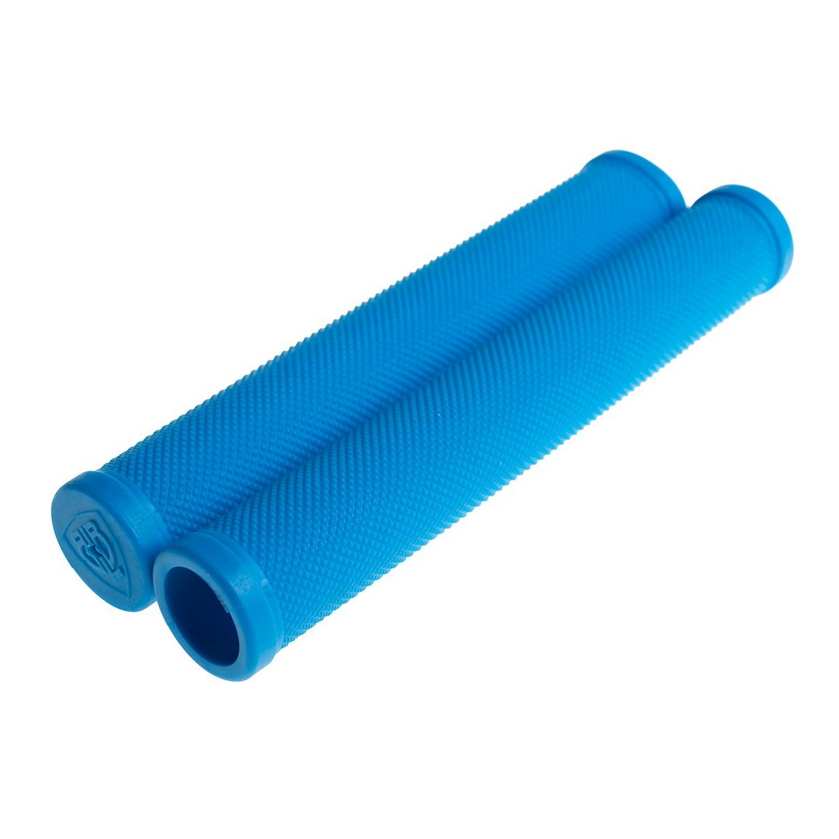 Pair chewy grips blue