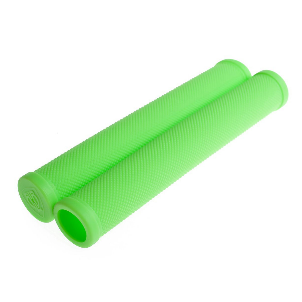 Pair chewy grips lime green