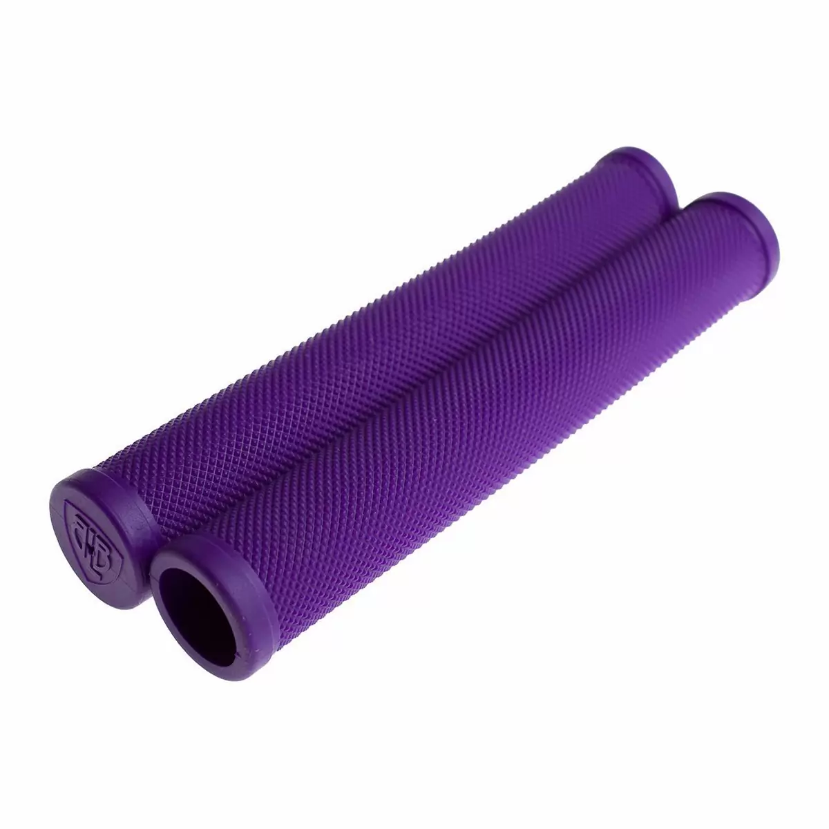 Pair chewy grips purple - image