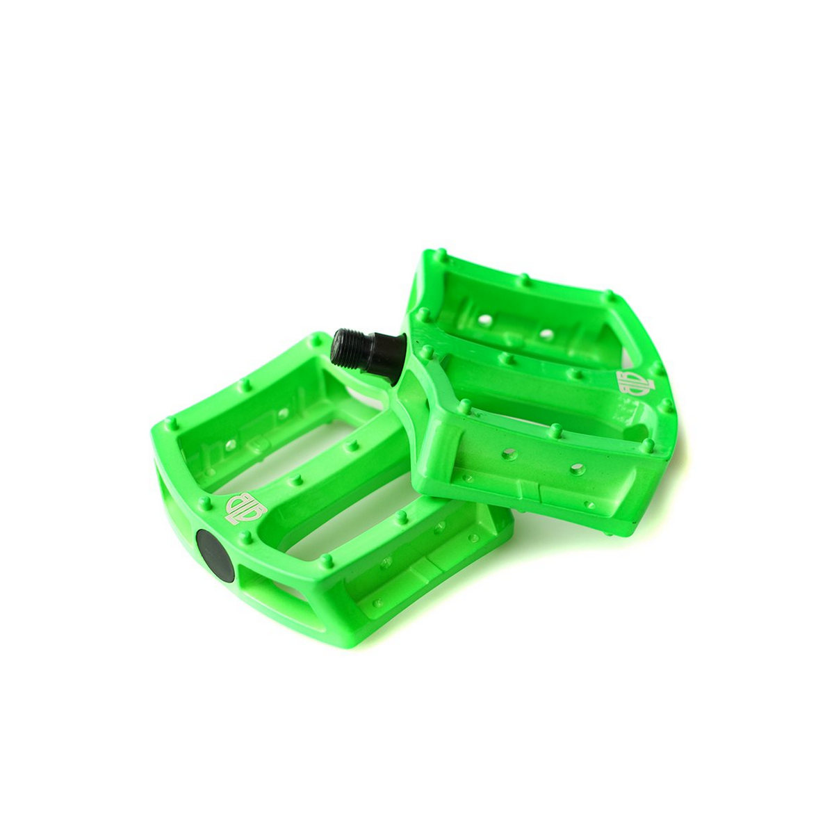 Freestyle pedals green