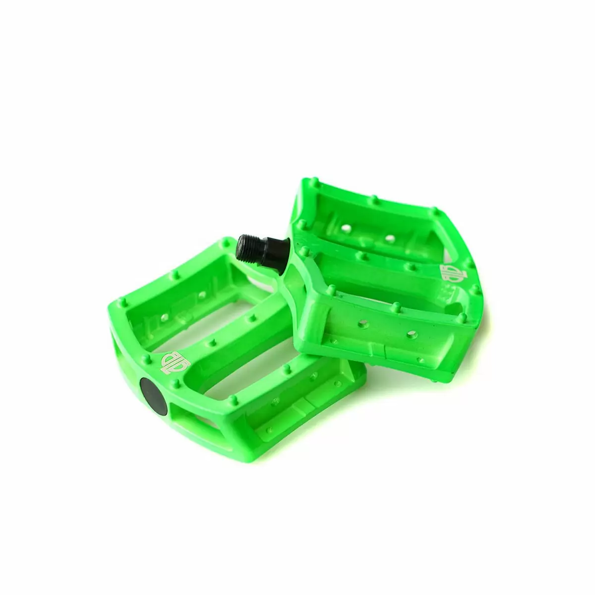 Freestyle pedals green - image