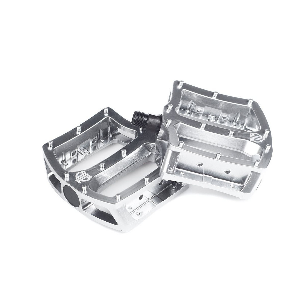 Pair freestyle pedals polished