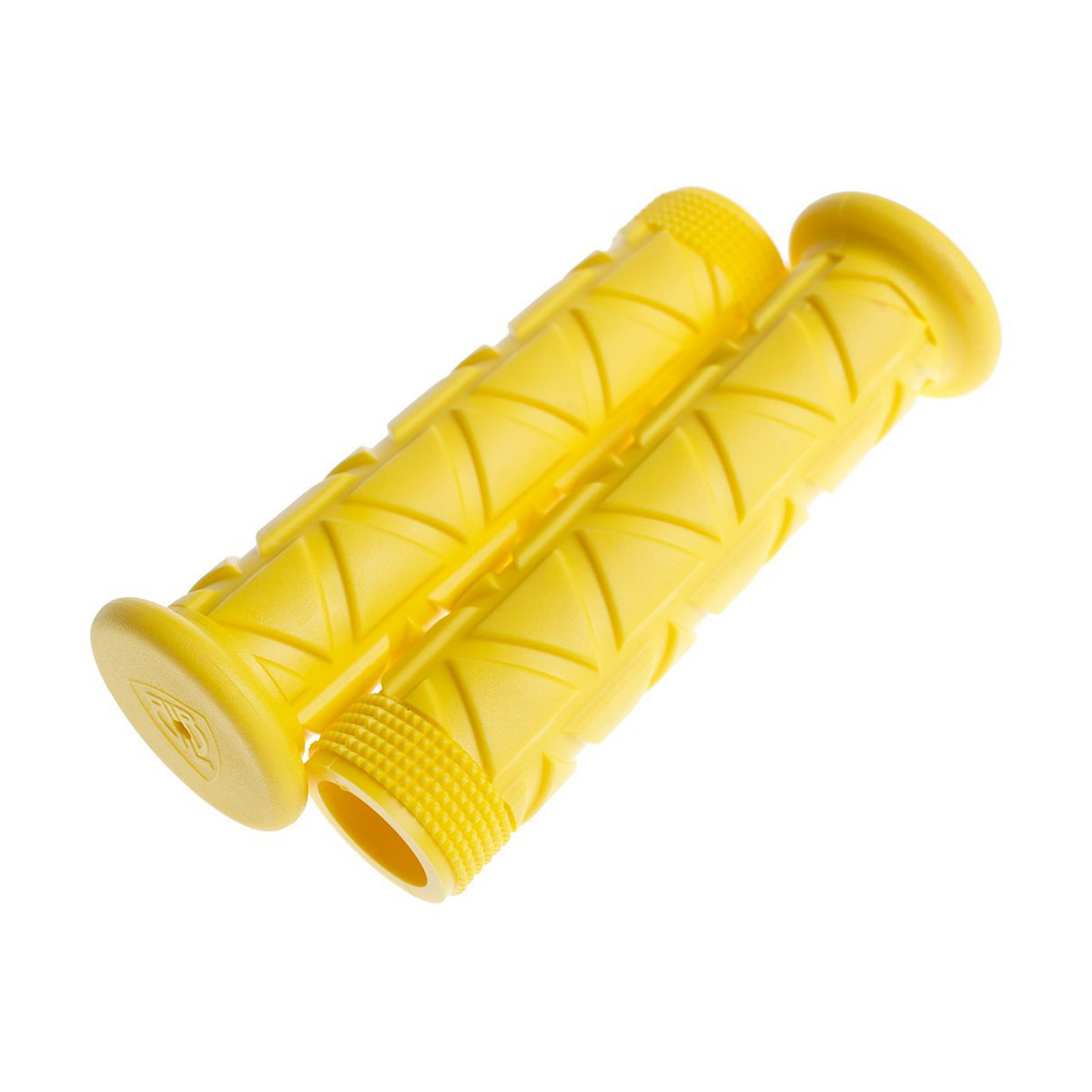 Pair get shorty grips yellow