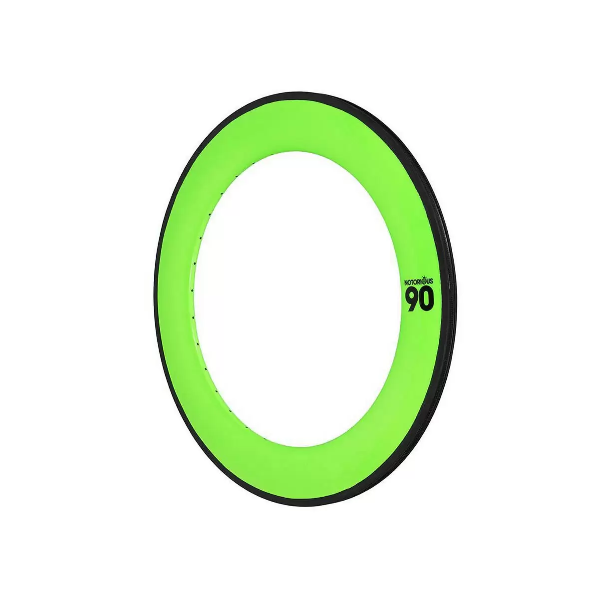 cerchio notorious 90 700c carbon 32h msw verde fluo - image