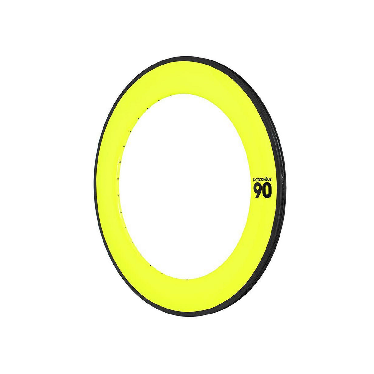 rim notorious 90 700c carbon 32h msw fluo yellow