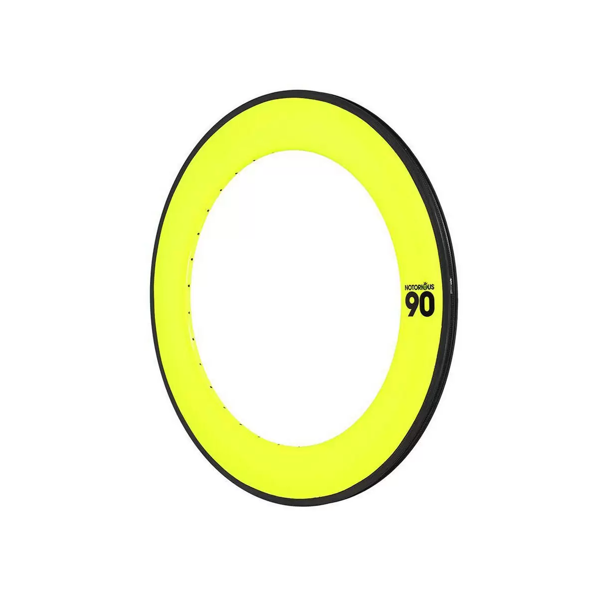 felge notorious 90 700c carbon 32h msw fluo gelb - image