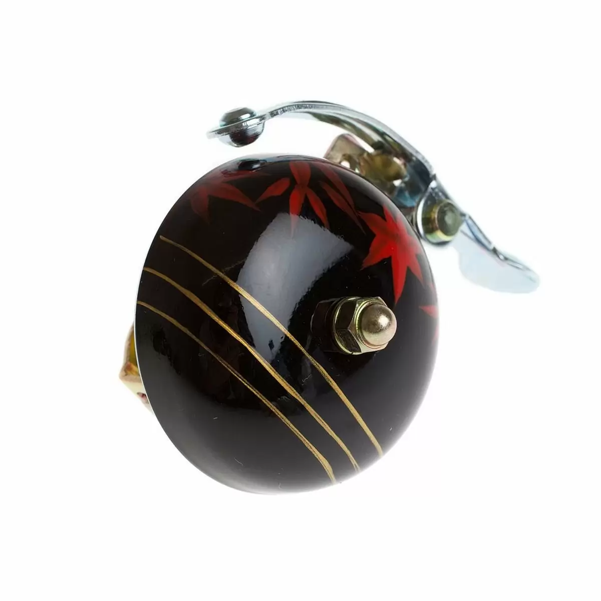 Kran handbemalte Glocke schwarzer Ahorn - image