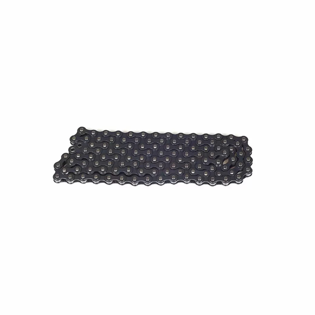 Chaine chenille 1/8'' 116 maillons noir - image