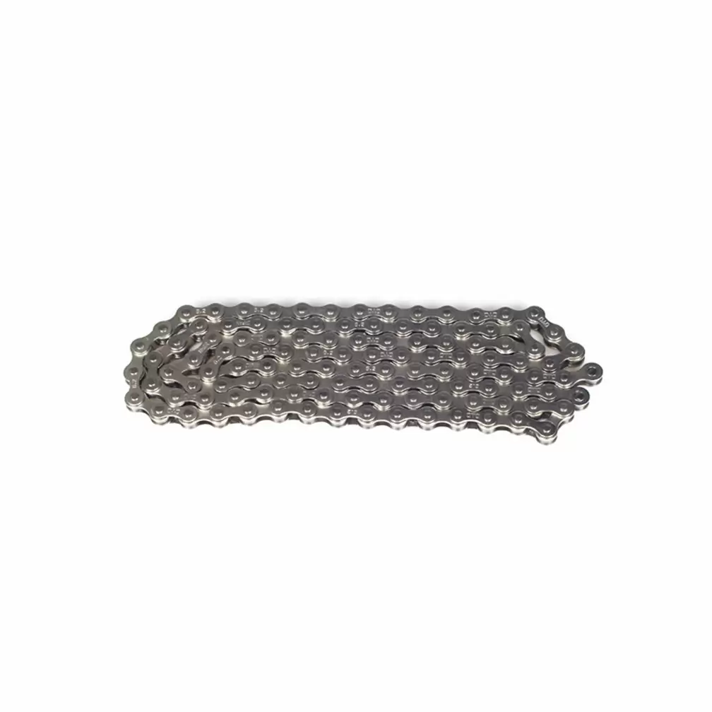 Chaine chenille 1/8'' 116 maillons argent - image