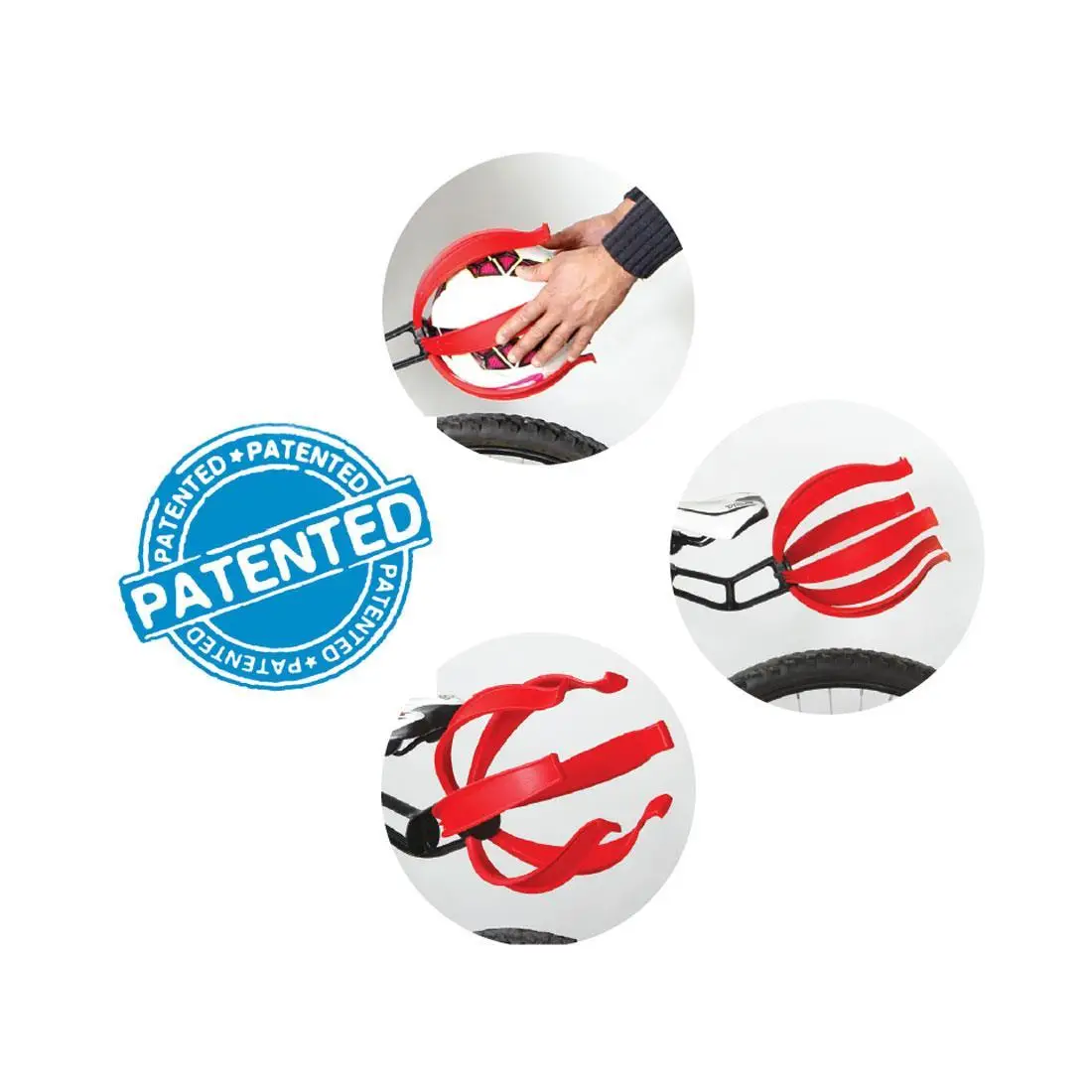 Porte Ballon Kikball Attaque Porte-Bagages Rouge/Noir #2