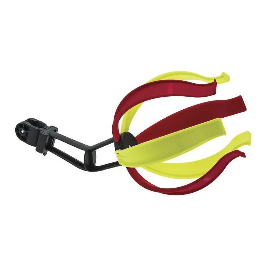 Porta Pallone Kikball Attacco Portapacchi Giallo/Rosso #1