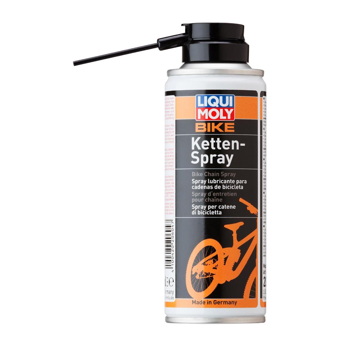 lubrificante spray per catene 400 ml