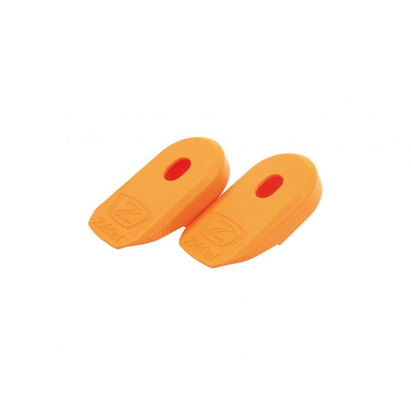 Paar Universalkappen Kurbelschutz Armschutz orange