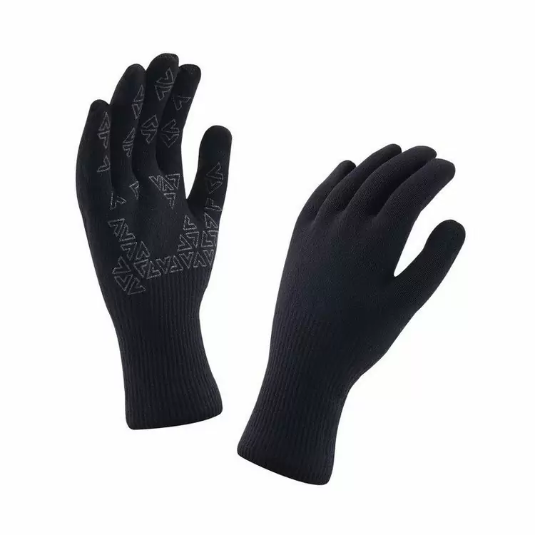 Guantes z ultra grip road negros talla s - image