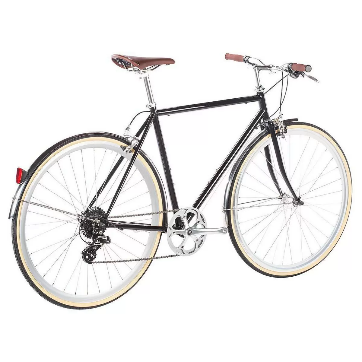 Bicicleta urbana ODYSSEY 8spd Delano preta grande 58cm #2