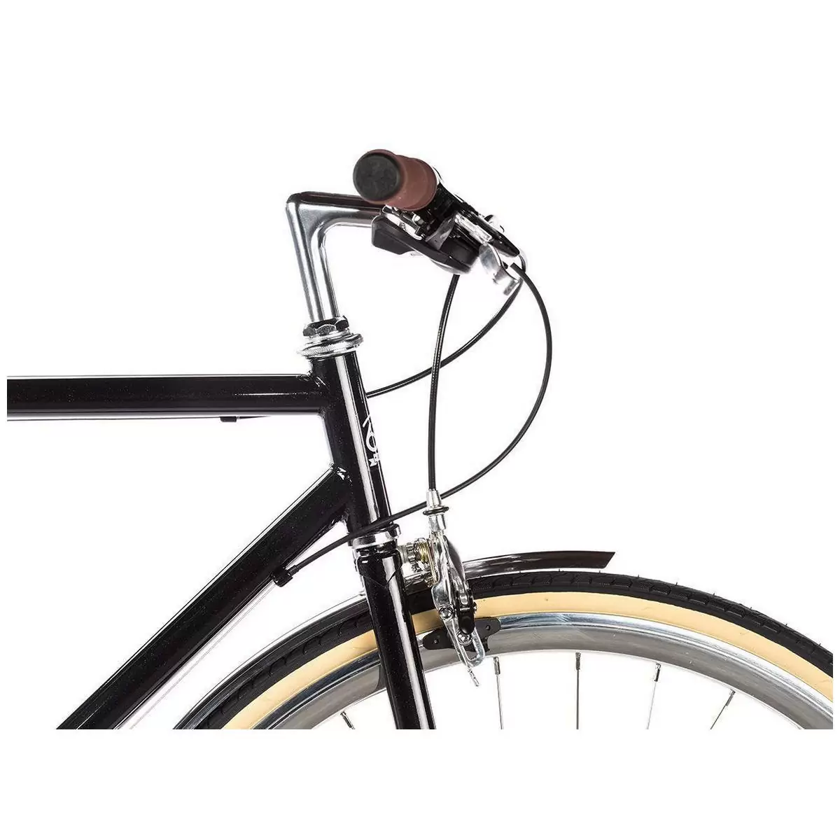 Bicicleta urbana ODYSSEY 8spd Delano preta média 54cm #3